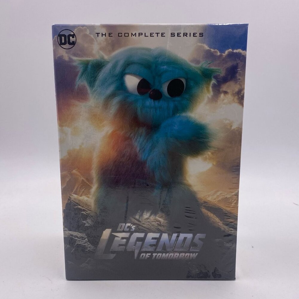 DC's Legends of Tomorrow: The Complete Series Season 1-7 DVD Box Set New